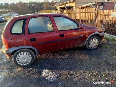 Opel Corsa B cena ostateczna