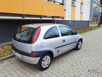 Opel Corsa C 2002 silnik 1.0 WSPOMAGANIE KLIMA OC 07.2024