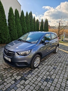 Opel Crossland X ECOTEC, Benzyna/LPG, 2018, pierwszy właścic