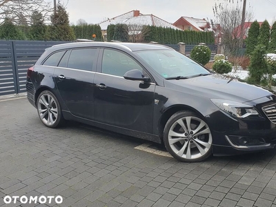 Opel Insignia 1.6 ECOTEC DI Turbo Country Tourer ecoFLE