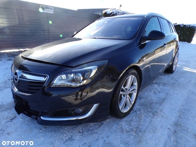 Opel Insignia 2.0 Turbo Sports Tourer 4x4 Automatik Active