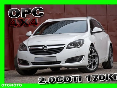 Opel Insignia Sports Tourer 2.0 Diesel 4x4 Ultimate
