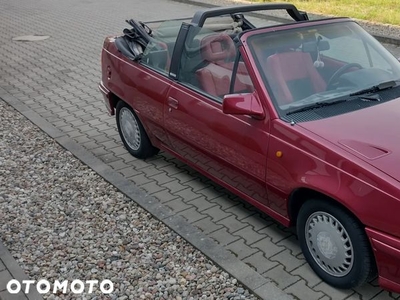 Opel Kadett E Cabriolet 2.0i GSI II