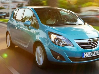 Opel Meriva 1.4 alu*2xPDC*klimatronik*grz. fotel i kier PANORAMA bagażnik na ROWER