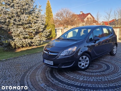 Opel Meriva 1.4 Automatik Selection