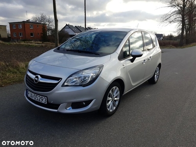 Opel Meriva 1.4 drive