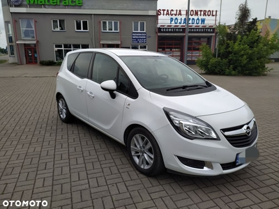 Opel Meriva 1.6 CDTI ecoflex Start/Stop drive
