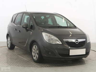 Opel Meriva B , Automat, Skóra, Klimatronic, Tempomat, Parktronic,
