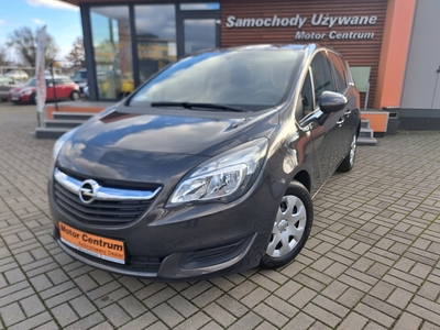 Opel Meriva II Mikrovan Facelifting 1.4 Twinport ECOTEC 100KM 2014