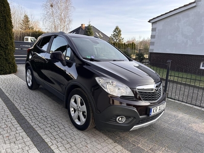 Opel Mokka 1.4T 140KM Klimatronik Alu Tempomat Czujniki !!