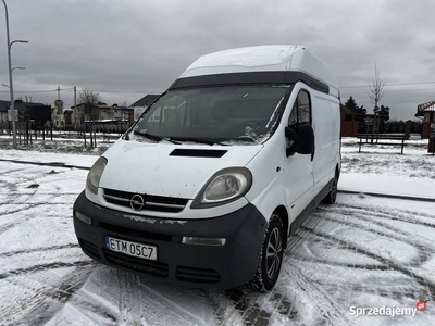 Opel Vivaro 1.9dci L1H2 max wysoki