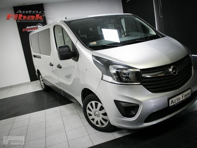 Opel Vivaro II 1.6*LONG*9 osobowy*Salon Polska*Czujniki*Tempomat*Vat23%