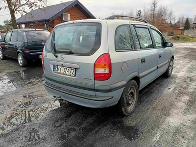 Opel Zafira 1.6 B+LPG 7 Os 00r
