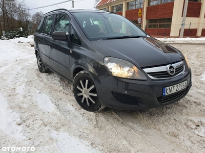 Opel Zafira 1.7 CDTI ecoFLEX Edition