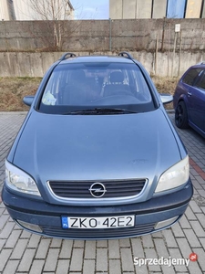 Opel Zafira 1.8