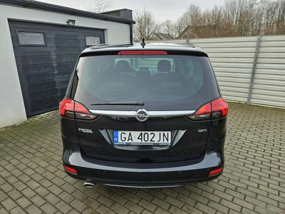 Opel Zafira 2.0 CDTi 165KM bezwypadek MAX WYPOSAŻENIE zadbany BDB STAN