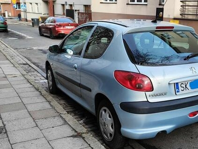 Peugeot 206, rocznik 2007 , Kompakt