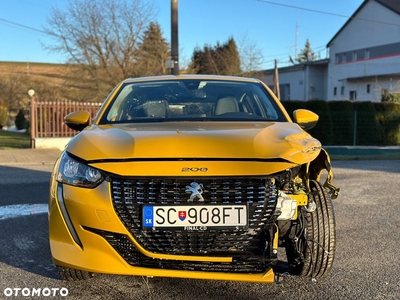 Peugeot 208 1.2 mHEV Allure