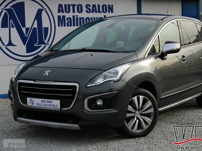 Peugeot 3008 II Salon PL 2.0 HDI Navi HeadUp Led Grzane Fotele 2xPDC SzklanyDach Alu