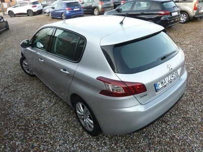 Peugeot 308 Benzynka 130Ps*MANUAL*Klimatronik*Tempomat*Elektryka*2xPDC