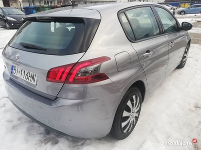 Peugeot 308 HDI,Ledy, Tempomat Panel dotykowy, 1 Właściciel