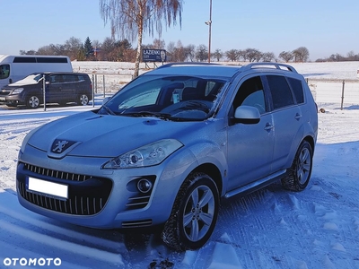 Peugeot 4007 HDI FAP 7-Sitzer Active