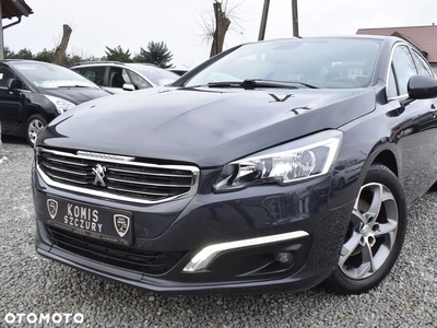 Peugeot 508 BlueHDi 120 EAT6 Stop&Start Allure