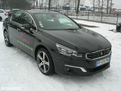 Peugeot 508 BlueHDi 180 EAT6 Stop&Start GT