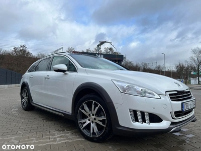 Peugeot 508 RXH 2.0 HDi HYbrid4