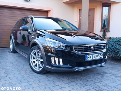 Peugeot 508 RXH BlueHDi 180 EAT6 Stop&Start