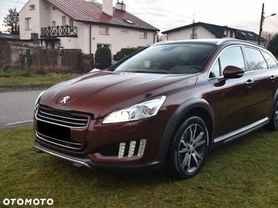 Peugeot 508 RXH Hybrid4