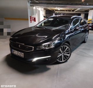 Peugeot 508 SW BlueHDi FAP 180 Automatik Stop&Start Allure