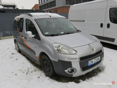 Peugeot Partner II (2008-)