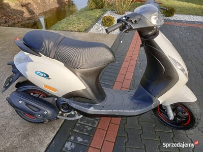 Piaggio zip 50 4t na wtrysku