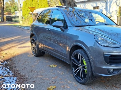 Porsche Cayenne S e-Hybrid Platinum Edition