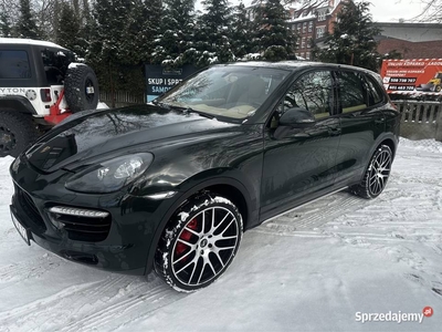 Porsche Cayenne Turbo 4.8 500km zarejestrowane w Polsce