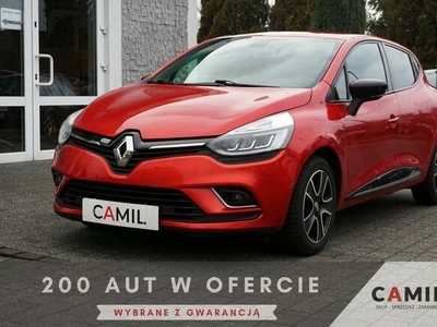 Renault Clio 0,9 BENZYNKA 90KM, Salon PL, 1 Własciciel, Zadbany, Gwarancja na Rok