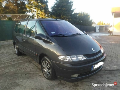 Renault Espace 2.0 16v 140KM OC i PT 08/2024 HAK bez RDZY