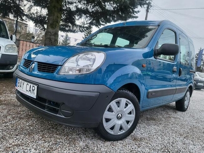 Renault Kangoo 1.2 75 KM 100% Przebieg Stan BDB Z Niemiec Opłaty Gwarancja Zapraszam