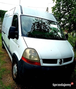 Renault Master 2,5D 120dci Stan bdb uż pryw. Serwisowany