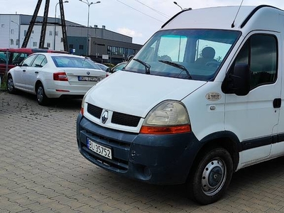 Renault Master 2,5DCi Doka Brygadówka 6 do 9 osób