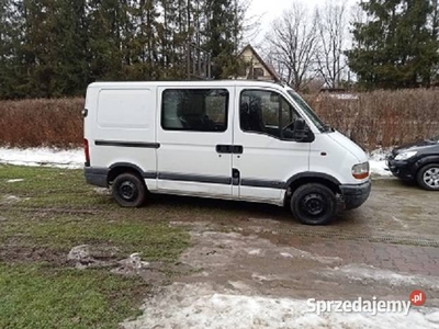 Renault Master 6 osób zamiana na wozidło