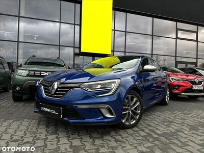 Renault Megane 1.3 TCe FAP GT Line EDC