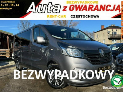 Renault Trafic 9-Osób*OPŁACONY Bezwypadkowy Klima Navi Serw…