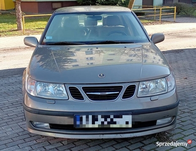 Saab 9-5 2.3t benzyna + gaz