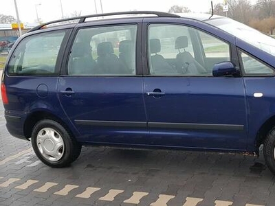 SEAT ALHAMBRA LIFT 2,0B+GAZ-7 OSOBOWY !!!