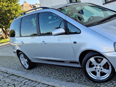 Seat Alhambra_2.0TDI 140KM_Xenon_Navi - LIFT .