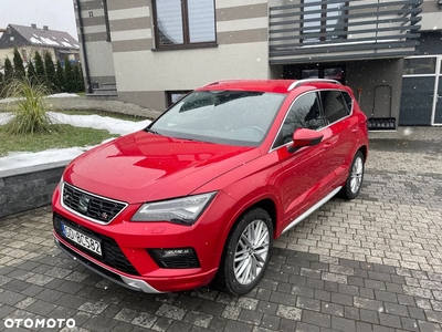 Seat Ateca 2.0 TSI FR S&S 4Drive DSG