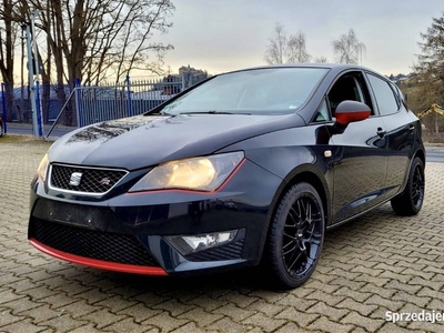 Seat Ibiza Fr 105 ps pierwszy wlasciciel Led Alu Fr LIFT