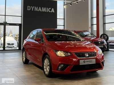 SEAT Ibiza V -Style 1.0TSI 95KM M5 2019 r., salon PL, gwarancja